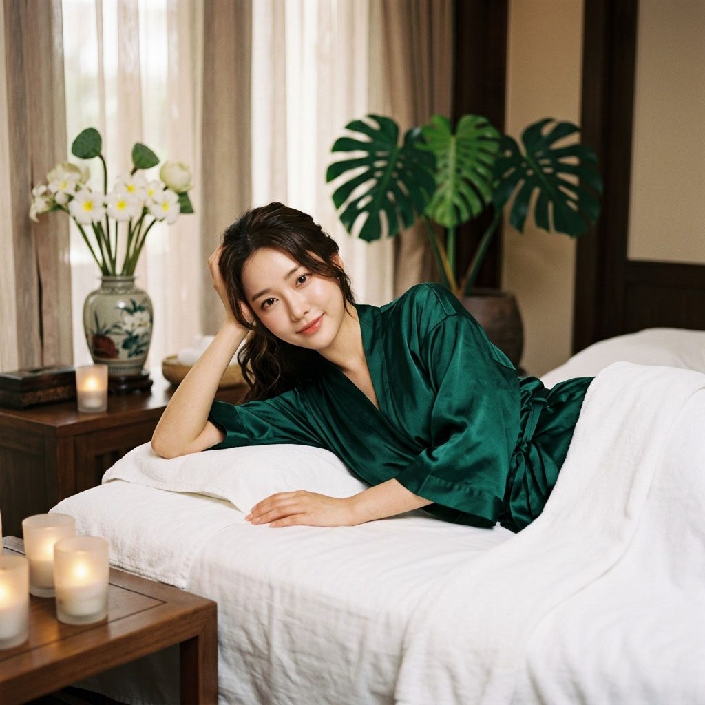 다낭 빨간그네 마사지